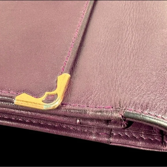 Cartier Trifold Snap Button Wallet with Kiss-Lock - Picture 16 of 16